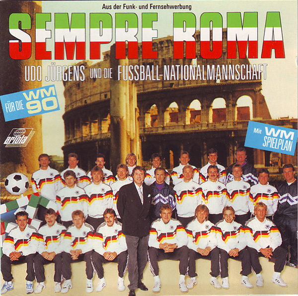 Sempre Roma cover