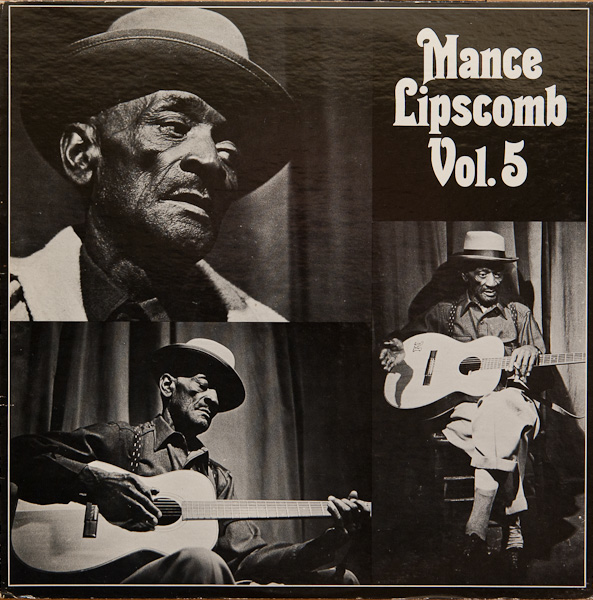 Mance Lipscomb, Volume 5 cover