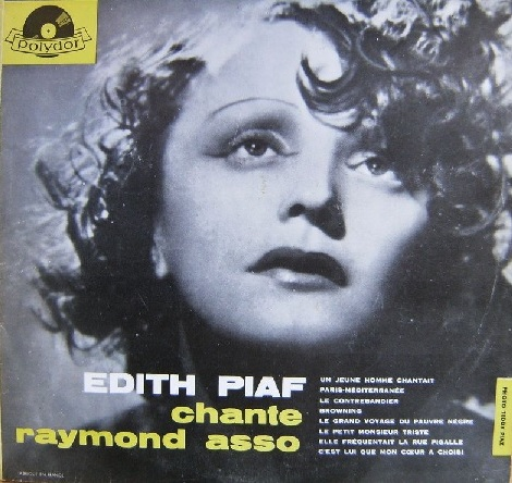 chante Raymond Asso cover