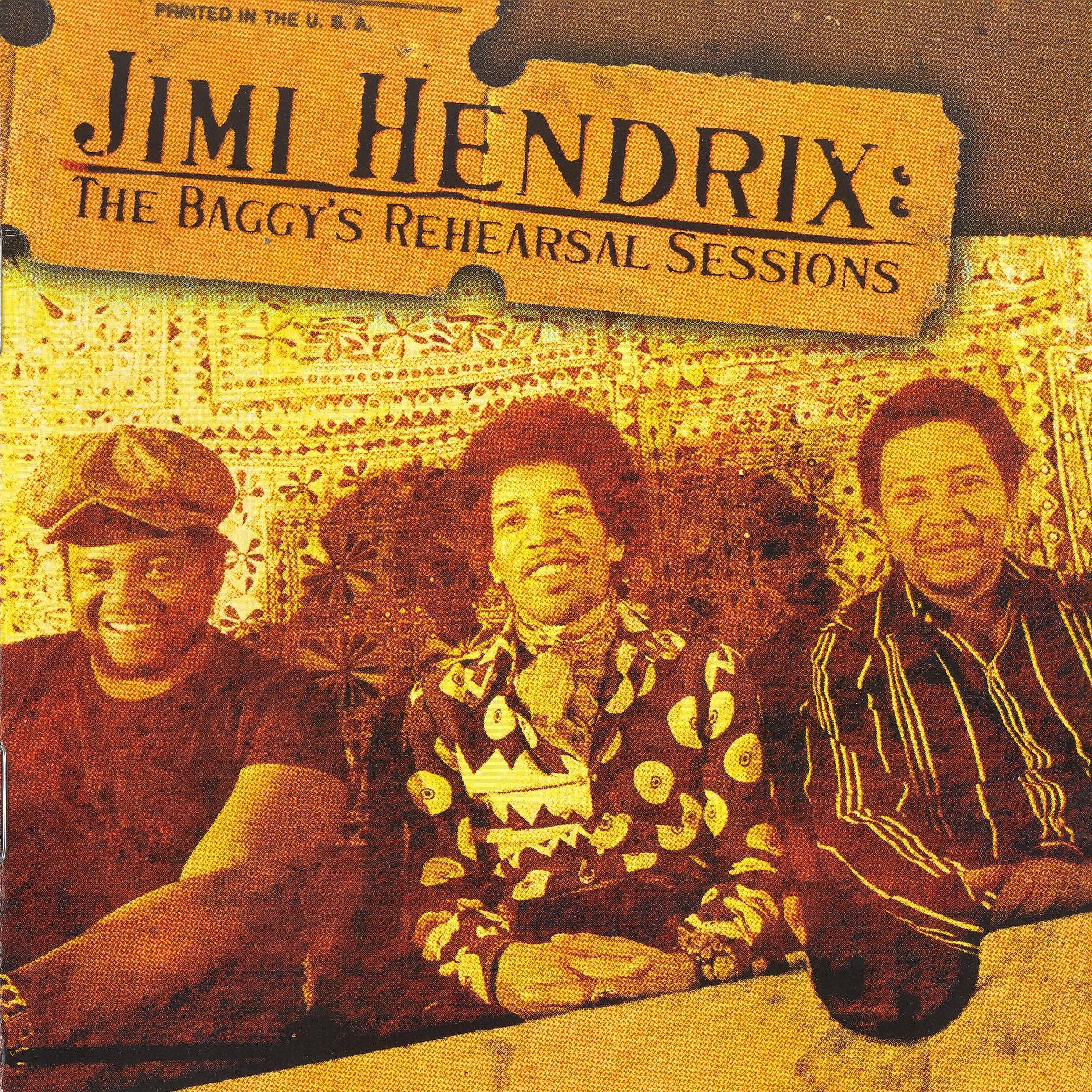 The Baggy's Rehearsal Sessions cover