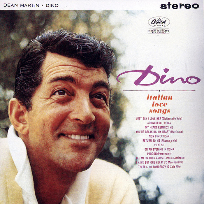 Dino: Italian Love Songs cover