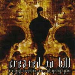 Created to Kill cover