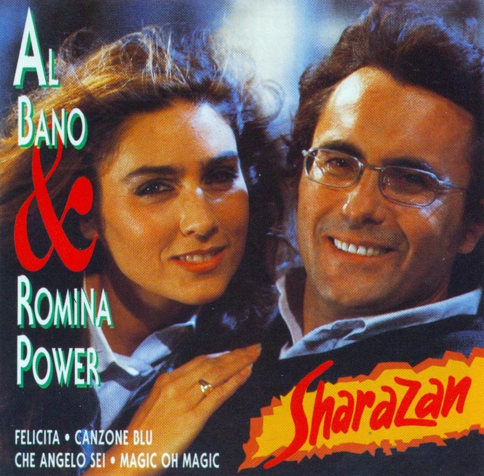 Аль бано ромина слушать песню. Al bano Romina Power обложка. Al bano & Romina Power Felicitá. Аль Бано и Ромина Пауэр 1995. Аль Бано и Ромина Пауэр Шаразан.