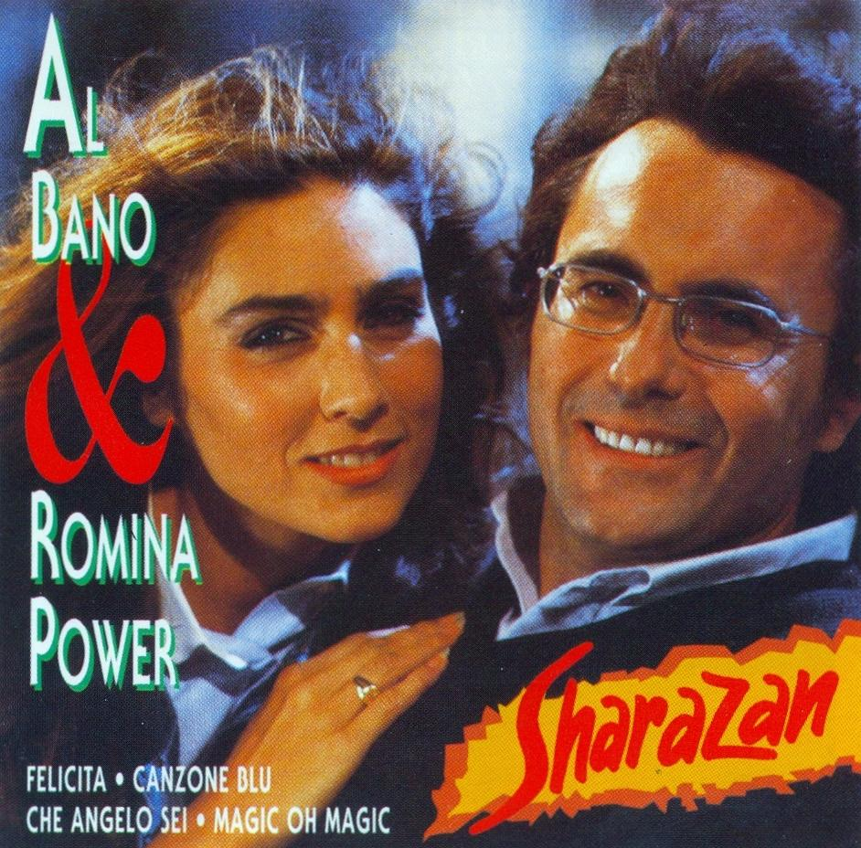 Ромина пауэр mp3. Al bano Romina Power обложка. Al bano & Romina Power Felicitá. Аль Бано и Ромина Пауэр 1995. Аль Бано и Ромина Пауэр Шаразан.