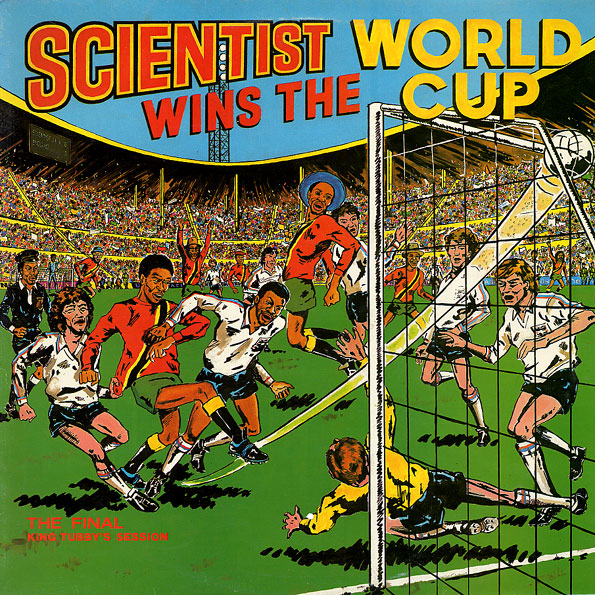 Scientist Wins the World Cup cover