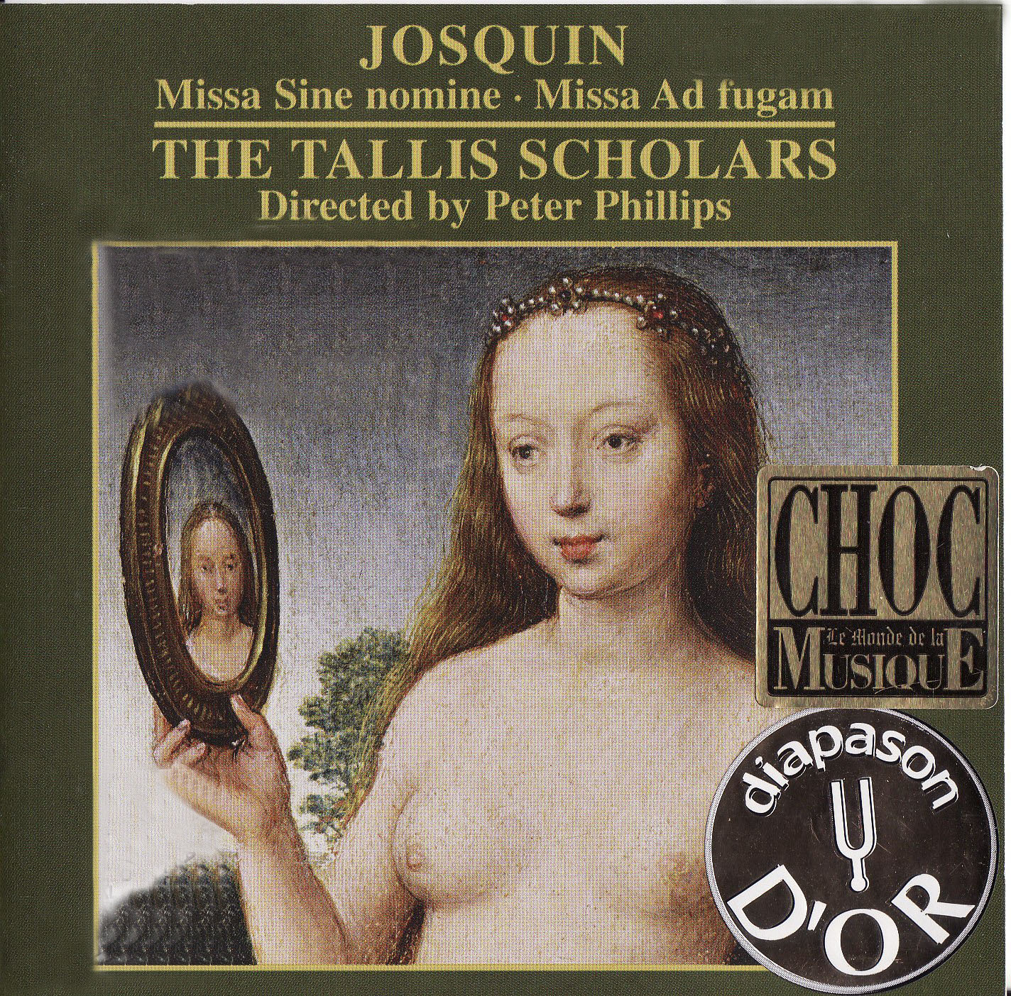 Missa Sine nomine & Missa Ad fugam (The Tallis Scholars) cover