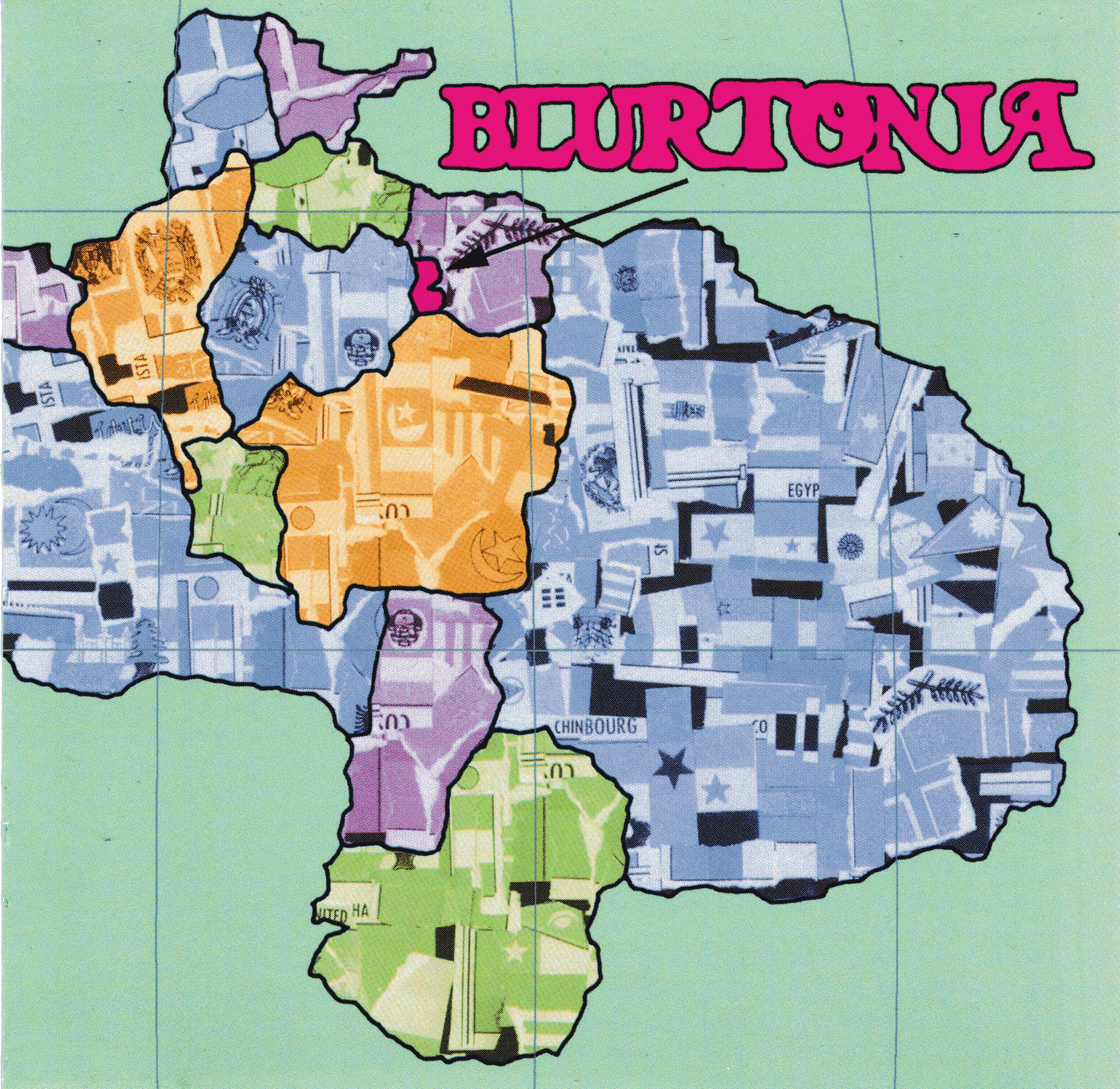 Adventures in the Kingdom of Blurtonia cover