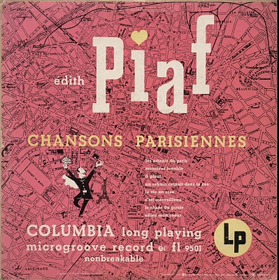 Chansons parisiennes cover