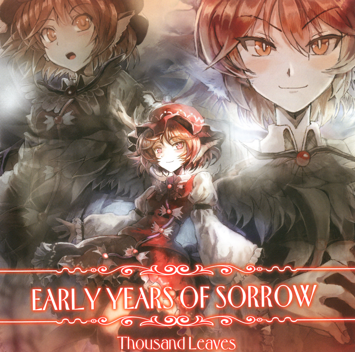 EARLY YEARS OF SORROW cover