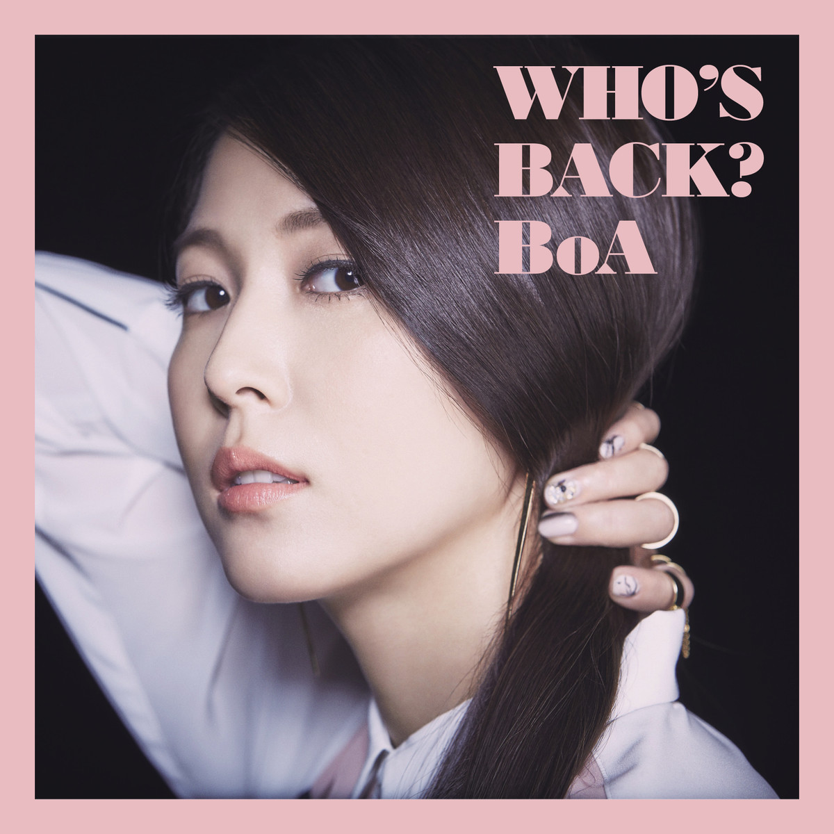 WHO'S BACK? cover