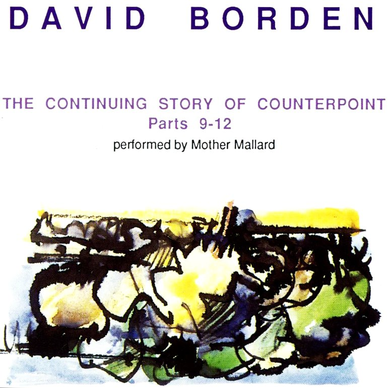 The Continuing Story of Counterpoint, Parts 9-12 cover