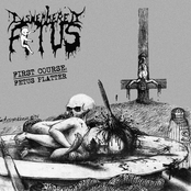 First Course: Fetus Platter