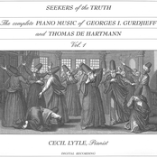 The Complete Piano Music of Georges I. Gurdjieff & Thomas de Hartmann, Vol. 1: Seekers of the Truth