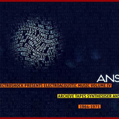 Electroshock Presents Electroacoustic Music Volume IV • Archive Tapes Synthesizer ANS 1964-1971