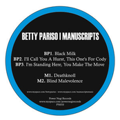 Betty Pariso / Manuscripts split 7"