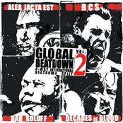 Global Beatdown: 4-Way International Beatdown Split Vol. 2