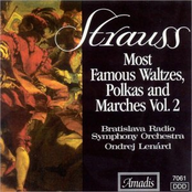 Most Famous Waltzes Polkas & Marches, Vol. 2