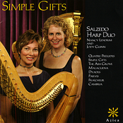 Simple Gifts - Salzedo Harp Duo Performs Tournier, Thomas, Lecuona, et al.