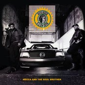 Album cover for Mecca and the Soul Brother, by Pete Rock & C.L. Smooth