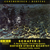 Schafer, R.M.: 5 String Quartets