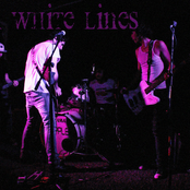 thin white lines