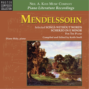 Mendelssohn: Selected Songs Without Words/Scherzo in E Minor — for the Piano