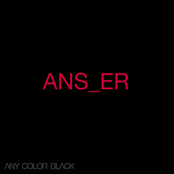 You by Any Color Black