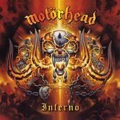 Motörhead - Inferno Artwork