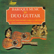 Baroque Music For Duo Guitar