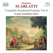 Domenico Scarlatti: Complete Keyboard Sonatas Vol. 6