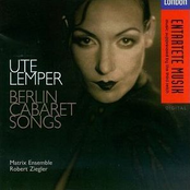 Ute Lemper: Berlin Cabaret Songs