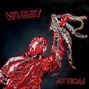 Wussy - Attica Artwork