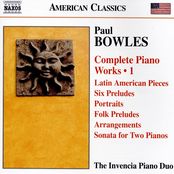 Bowles: Complete Piano Works, Vol. 1