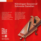 Klênêngan Session of Solonese Gamelan