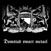 Domstad swart metael