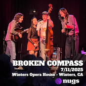 Broken Compass Bluegrass: Jul 11, 2025, Winters Opera House, Winters, CA