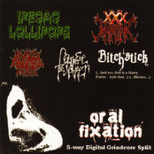 Oral Fixation - 5-Way Digital Grindcore Split