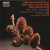 Tchaikovsky, Glinka, Glazunov - Serenades from Russia - Stárek