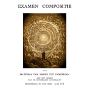 Eindexamen Compositie Concert van Matthias van Nispen tot Pannerden