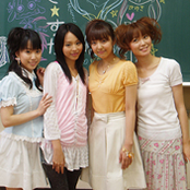 泉こなた (平野綾), 柊かがみ (加藤絵美里), 柊つかさ (福原香織), 高良みゆき (遠藤綾)