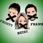 frosty, heidi and frank