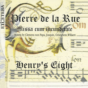 Pierre de la Rue, Missa cum iucunditate, Motets by Clemens non Papa, Josquin, Ockeghem, Willaer