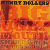 Standing Still by Henry Rollins