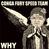 Conga Fury / Shitstorm split 7''