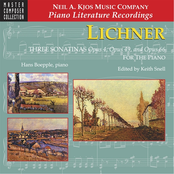 Lichner: Three Sonatinas — Opus 4, Opus 49, and Opus 66 for the Piano