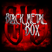 Black Metal Box