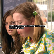 wrote you last night, awaiting response*