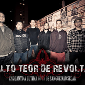 alto teor de revolta