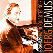 Brahms Piano Quartet No 3