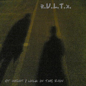 at night I walk in the rain